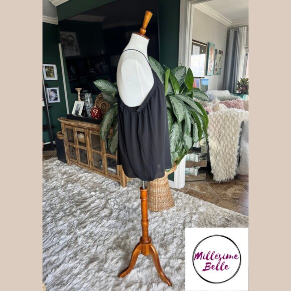 1.State Black Off The Shoulder Top - Picture 7 of 8